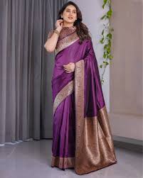 Ornate Silk Saree